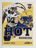2013 Score Hot Rookies Retail #48 Manti Te'o