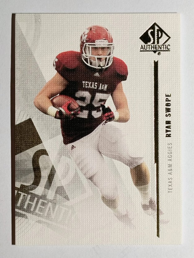 2013 SP Authentic Canvas #CC54 Ryan Swope