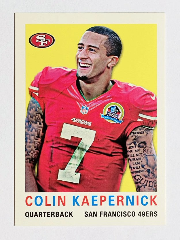 2013 Topps 1959 Mini #48 Colin Kaepernick