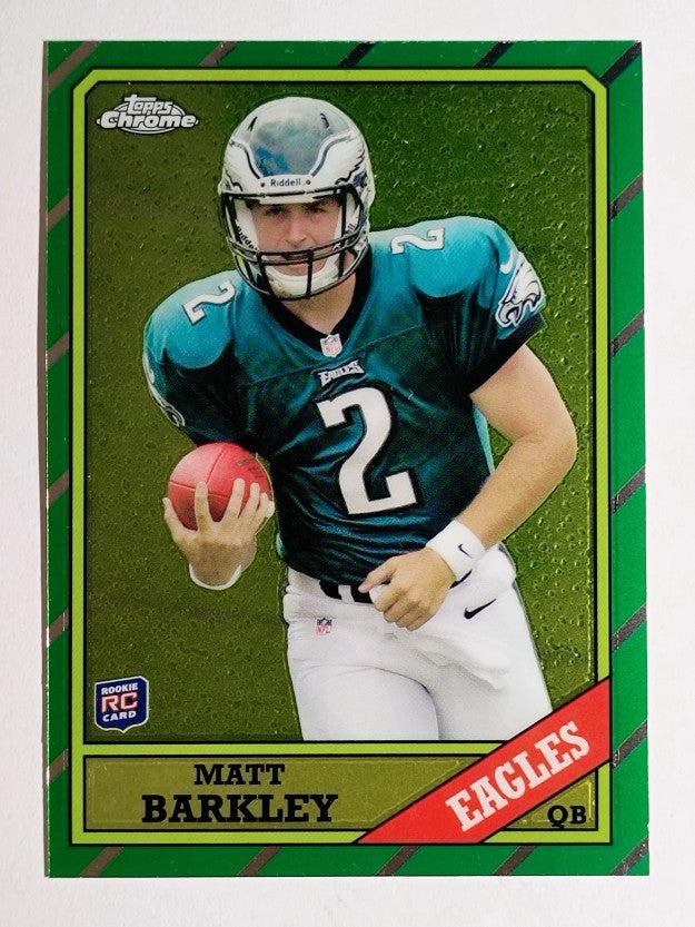 2013 Topps Chrome 1986 #3 Matt Barkley