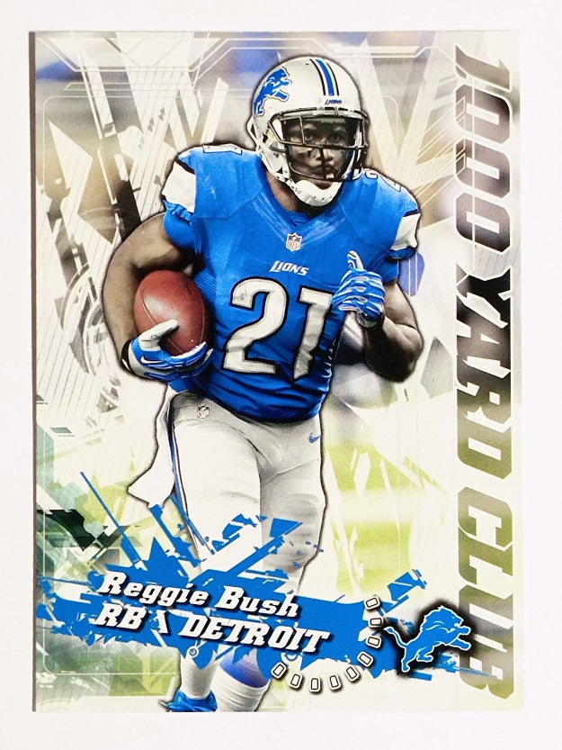 2014 Topps 1000 Yard Club #17 Reggie Bush