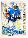 2014 Topps 1000 Yard Club #17 Reggie Bush