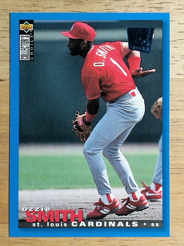 1995 Collector's Choice SE #75 Ozzie Smith