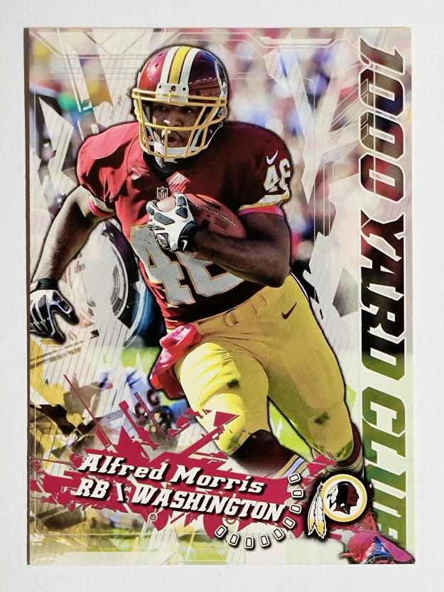 2014 Topps 1000 Yard Club #19 Alfred Morris