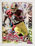 2014 Topps 1000 Yard Club #19 Alfred Morris