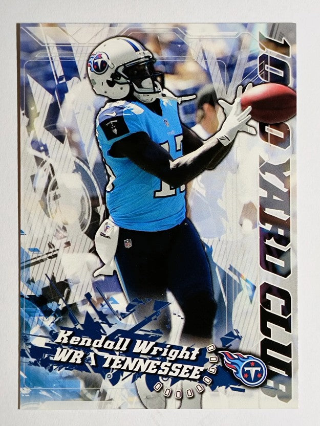 2014 Topps 1000 Yard Club #21 Kendall Wright