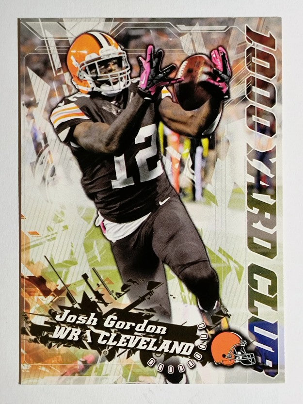 2014 Topps 1000 Yard Club #22 Josh Gordon