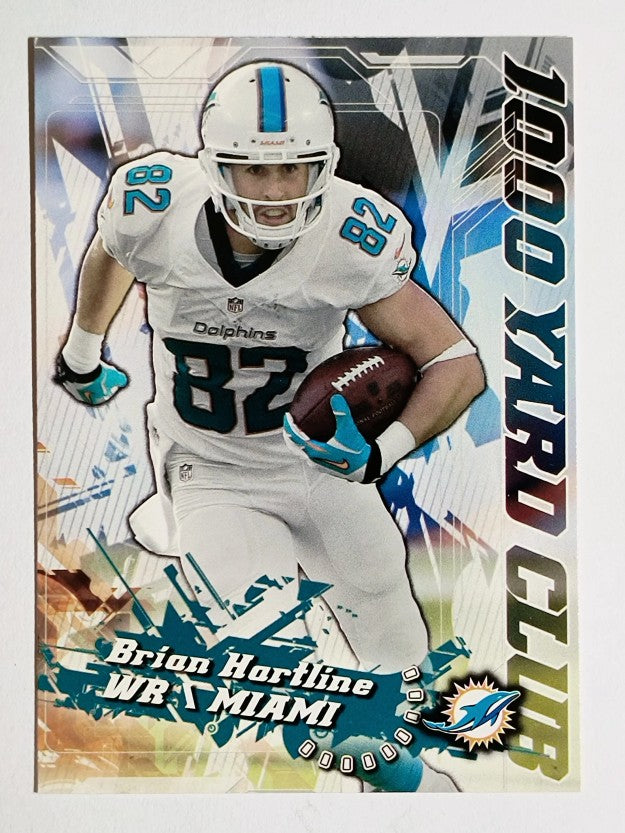 2014 Topps 1000 Yard Club #27 Brian Hartline
