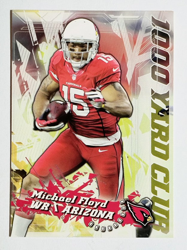 2014 Topps 1000 Yard Club #30 Michael Floyd