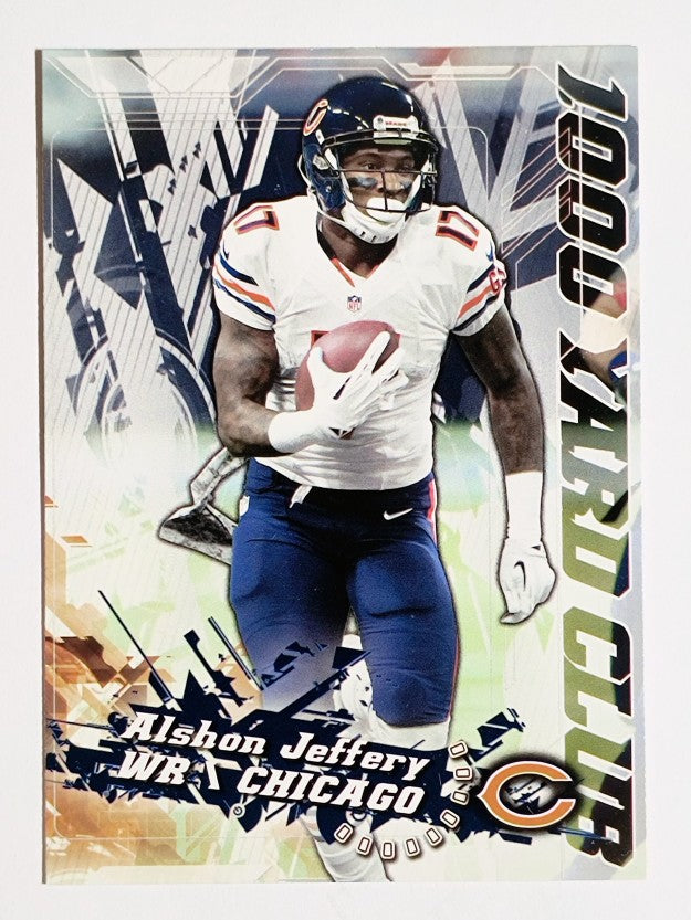 2014 Topps 1000 Yard Club #33 Alshon Jeffery