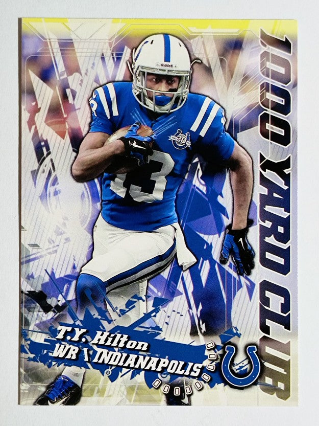 2014 Topps 1000 Yard Club #36 T.Y. Hilton