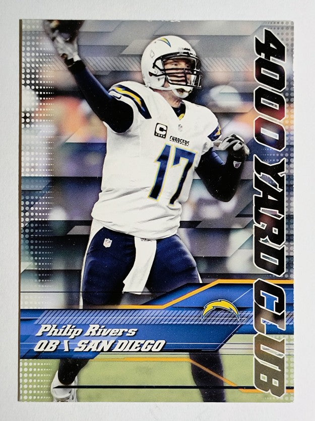 2014 Topps 4000 Yard Club #5 Philip Rivers