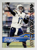 2014 Topps 4000 Yard Club #5 Philip Rivers