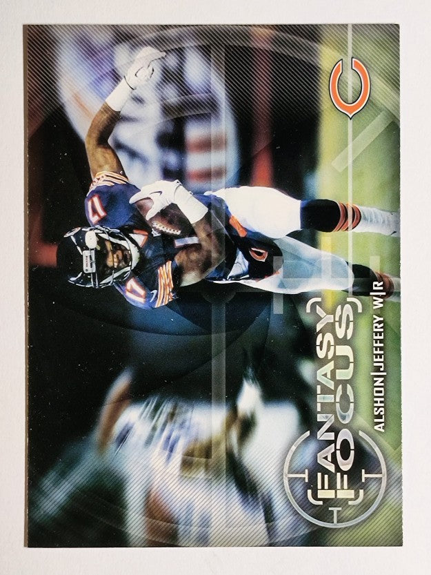 2014 Topps Fantasy Focus #FFAJ Alshon Jeffery
