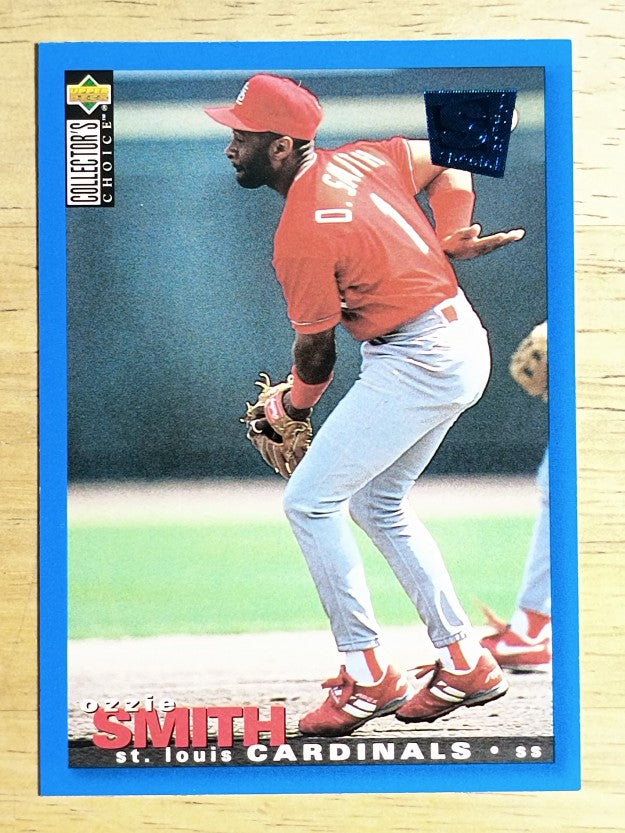 1995 Collector's Choice SE #75 Ozzie Smith