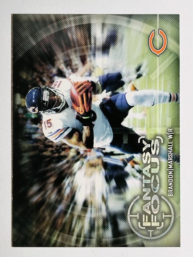 2014 Topps Fantasy Focus #FFBM Brandon Marshall