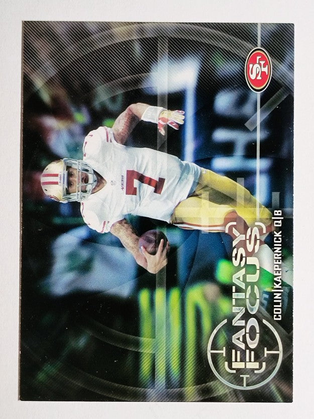 2014 Topps Fantasy Focus #FFCK Colin Kaepernick