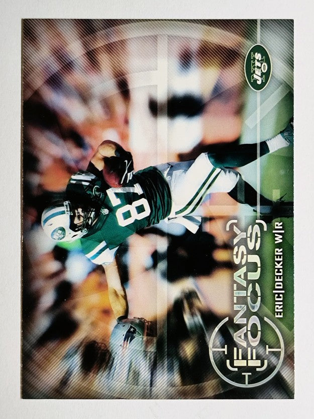 2014 Topps Fantasy Focus #FFED Eric Decker