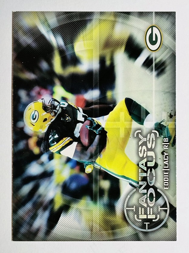 2014 Topps Fantasy Focus #FFEL Eddie Lacy