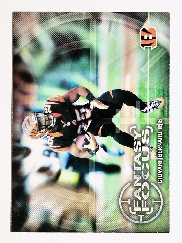 2014 Topps Fantasy Focus #FFGB Giovani Bernard