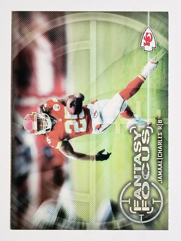 2014 Topps Fantasy Focus #FFJC Jamaal Charles