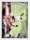 2014 Topps Fantasy Focus #FFJC Jamaal Charles