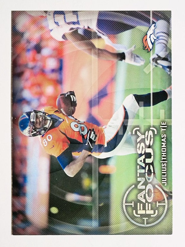 2014 Topps Fantasy Focus #FFJT Julius Thomas