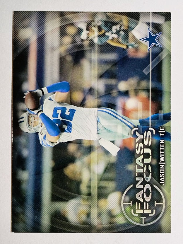 2014 Topps Fantasy Focus #FFJW Jason Witten