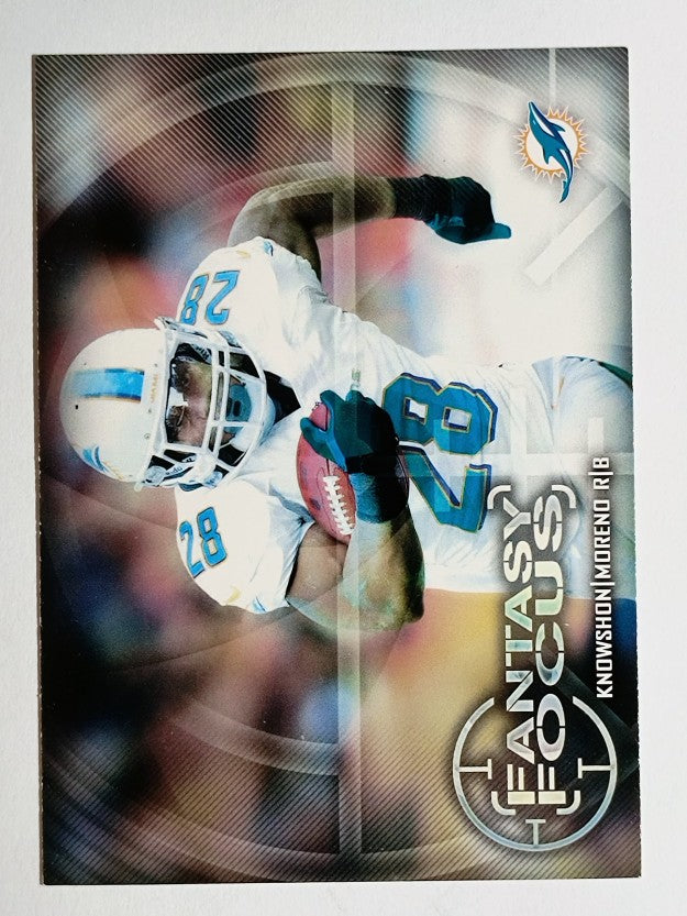 2014 Topps Fantasy Focus #FFKM Knowshon Moreno