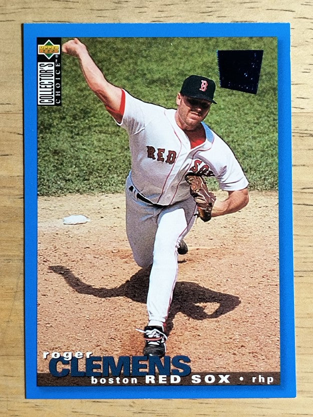 1995 Collector's Choice SE #190 Roger Clemens