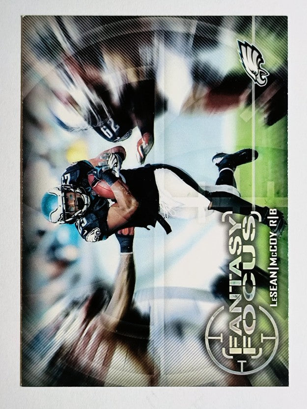 2014 Topps Fantasy Focus #FFLM LeSean McCoy