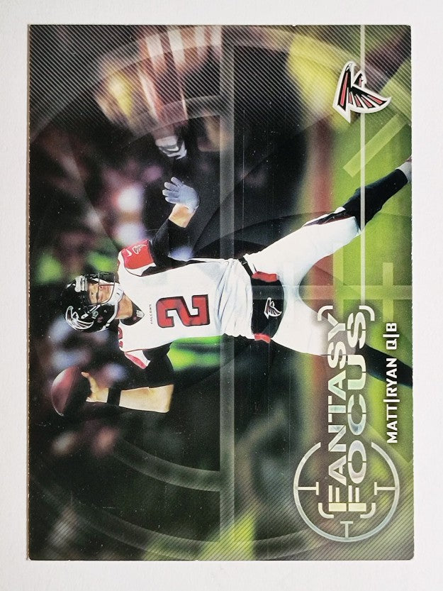 2014 Topps Fantasy Focus #FFMR Matt Ryan