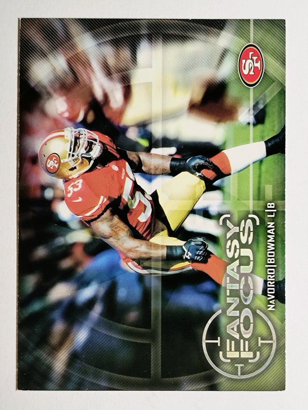 2014 Topps Fantasy Focus #FFNB NaVorro Bowman