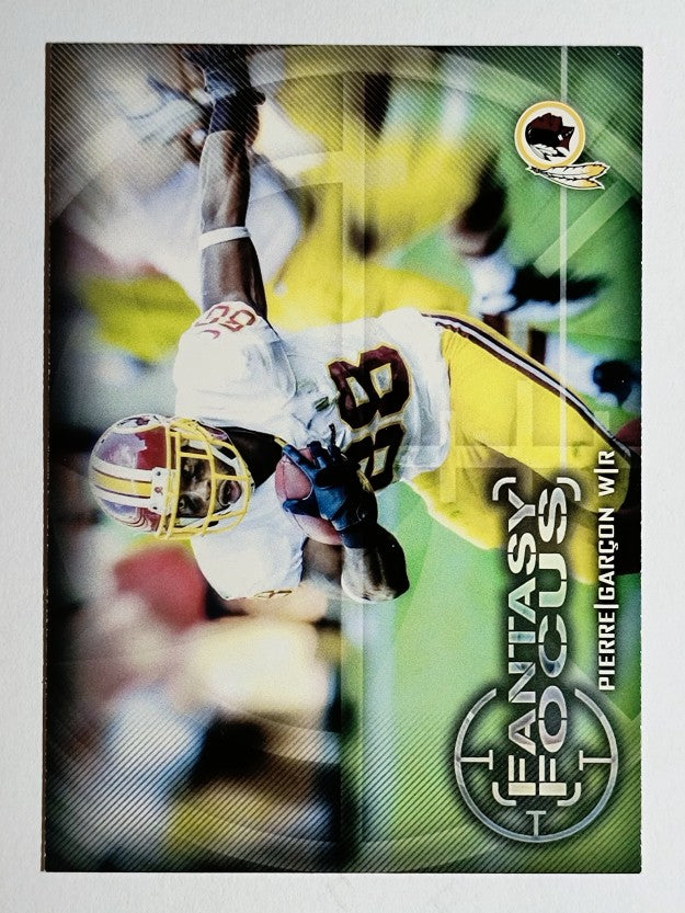 2014 Topps Fantasy Focus #FFPG Pierre Garcon