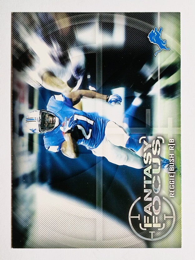 2014 Topps Fantasy Focus #FFRB Reggie Bush