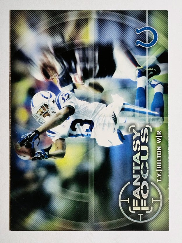 2014 Topps Fantasy Focus #FFTH T.Y. Hilton