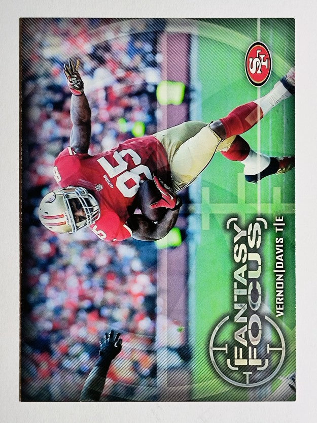 2014 Topps Fantasy Focus #FFVD Vernon Davis