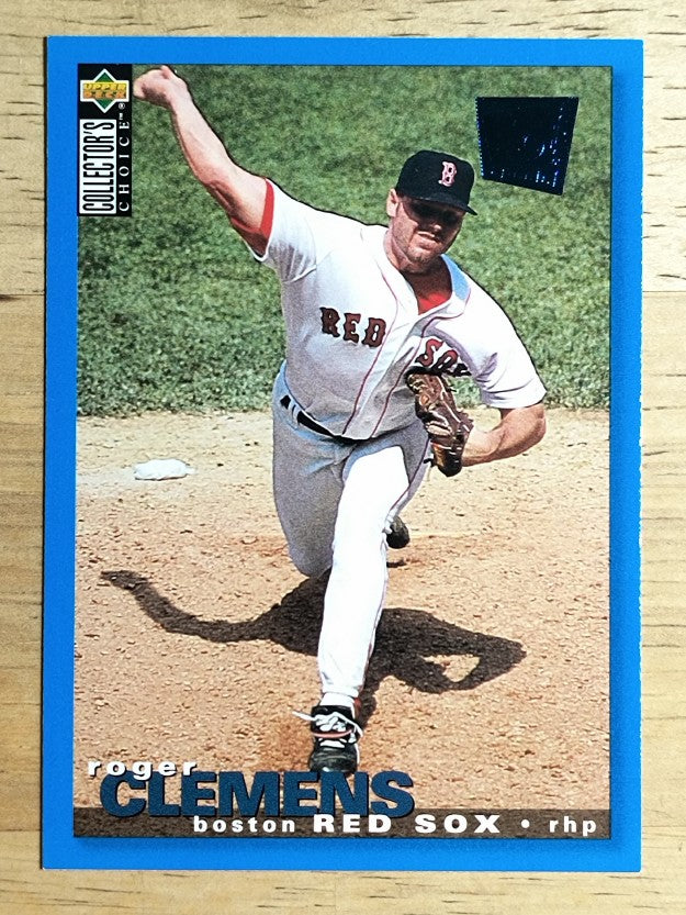1995 Collector's Choice SE #190 Roger Clemens
