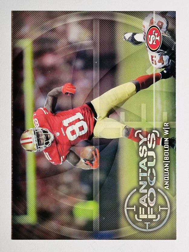 2014 Topps Fantasy Focus #FFABO Anquan Boldin