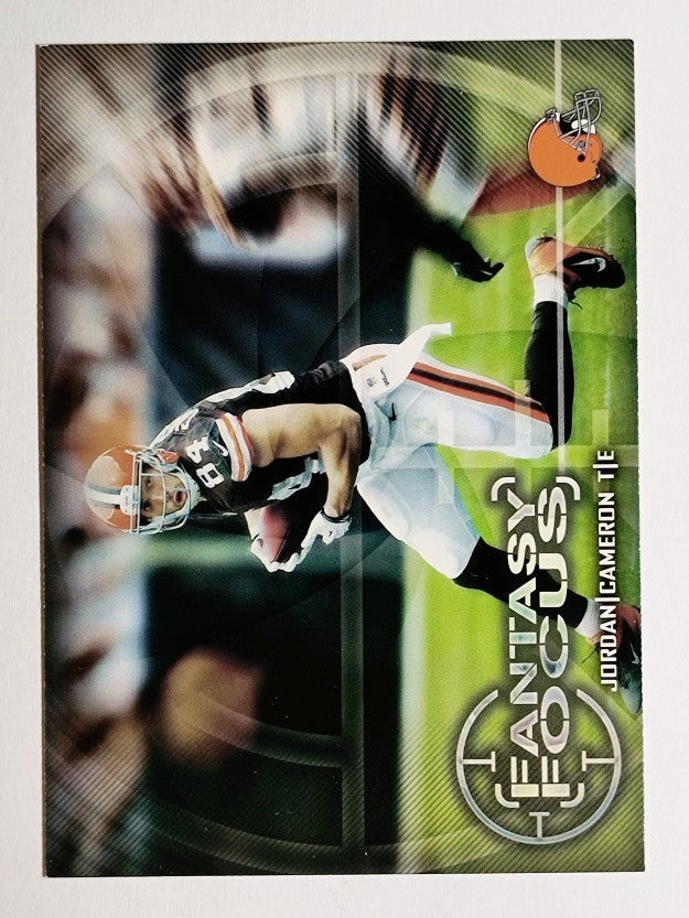 2014 Topps Fantasy Focus #FFJCA Jordan Cameron