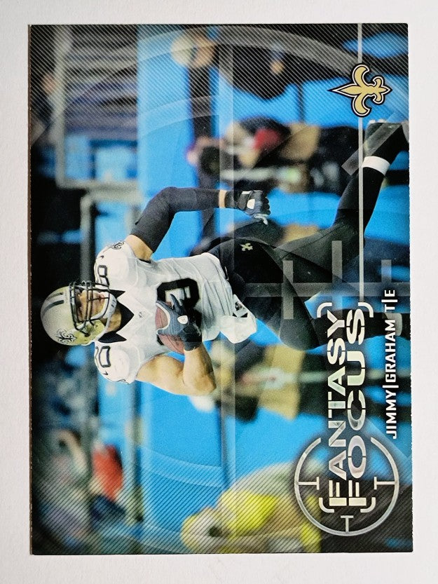 2014 Topps Fantasy Focus #FFJGR Jimmy Graham