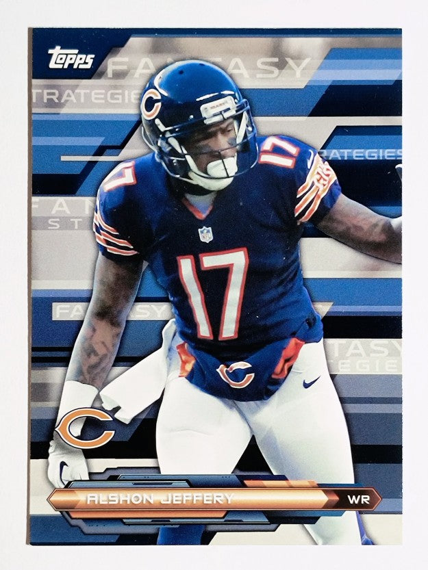 2014 Topps Fantasy Strategies #FFSAJ Alshon Jeffery
