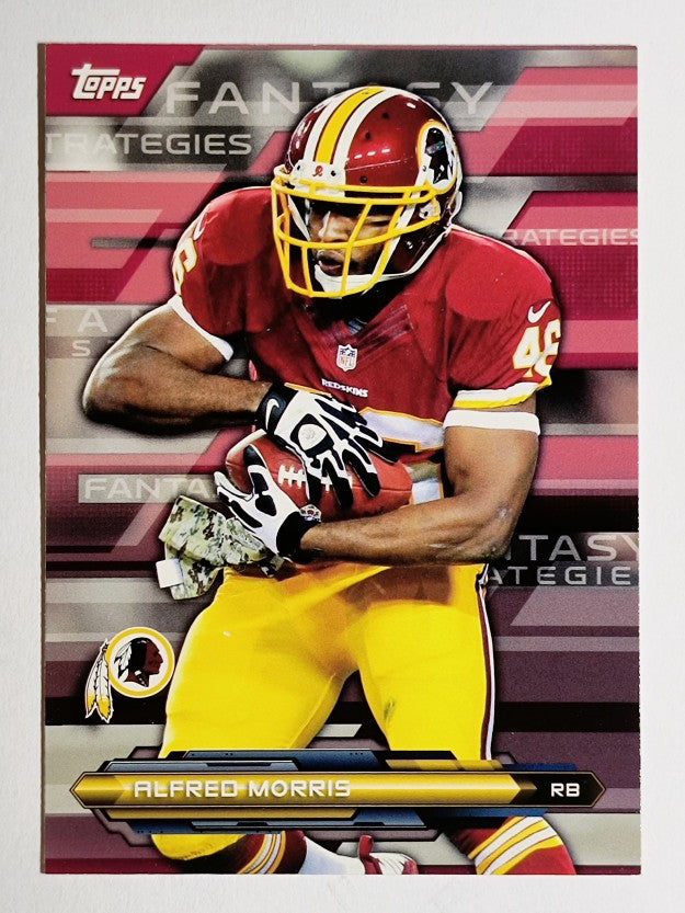 2014 Topps Fantasy Strategies #FFSAM Alfred Morris