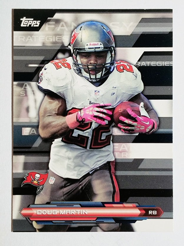 2014 Topps Fantasy Strategies #FFSDA Doug Martin