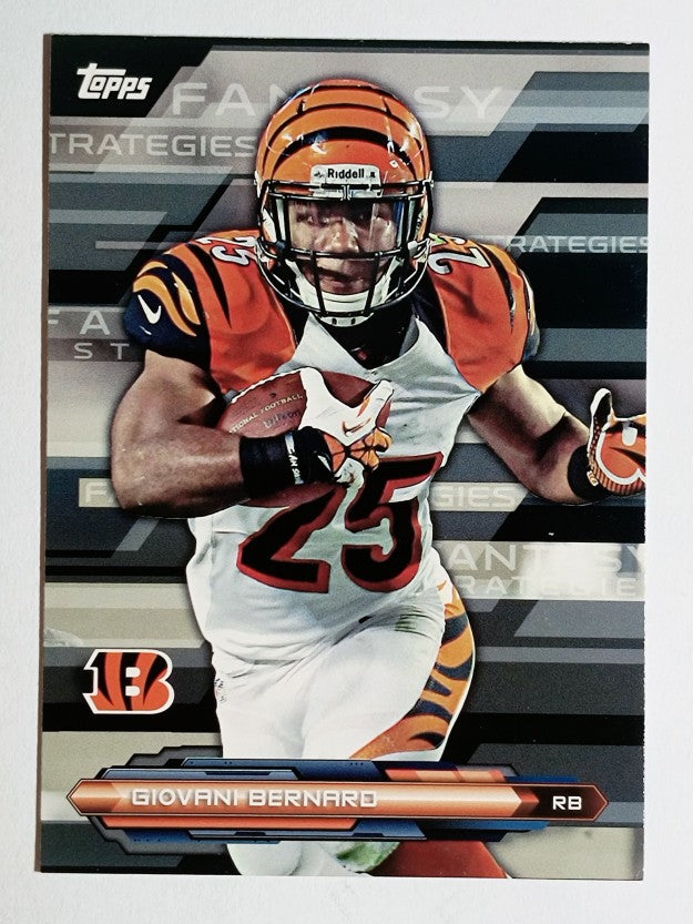 2014 Topps Fantasy Strategies #FFSGB Giovani Bernard