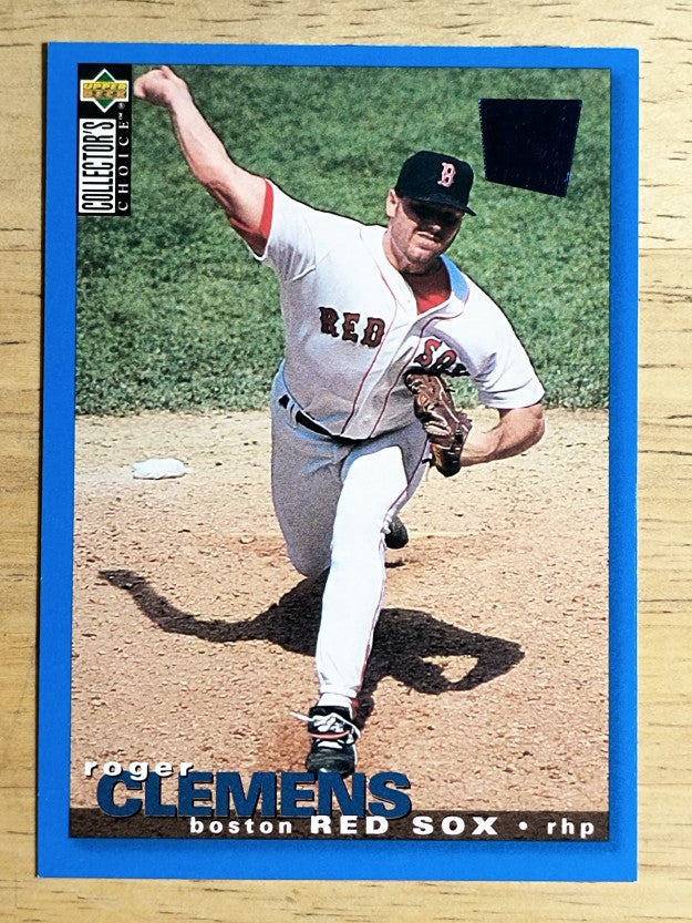 1995 Collector's Choice SE #190 Roger Clemens