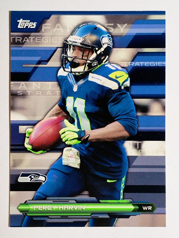 2014 Topps Fantasy Strategies #FFSPH Percy Harvin