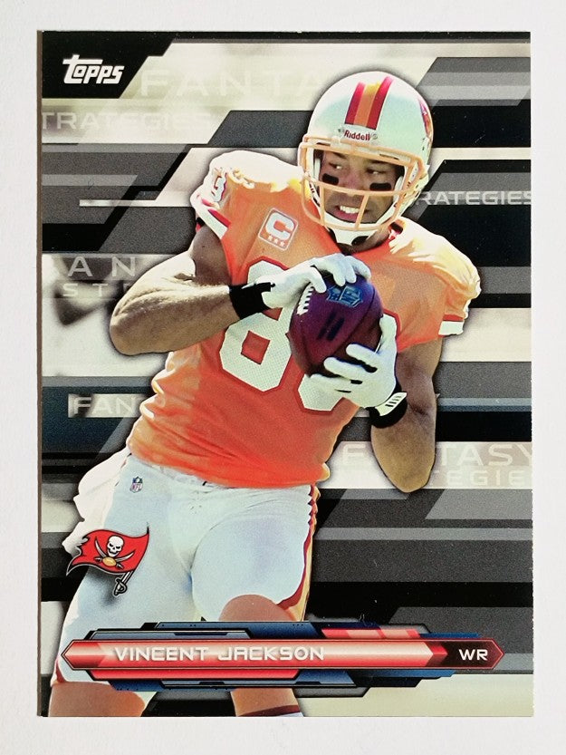 2014 Topps Fantasy Strategies #FFSVJ Vincent Jackson