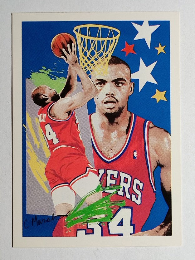 1990-91 Hoops #374 Charles Barkley TC