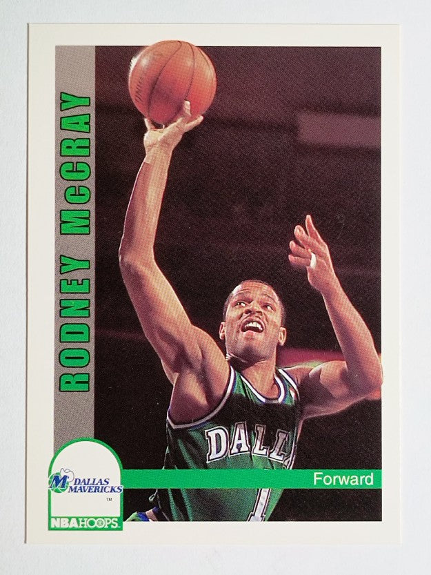 1992-93 Hoops #50 Rodney McCray